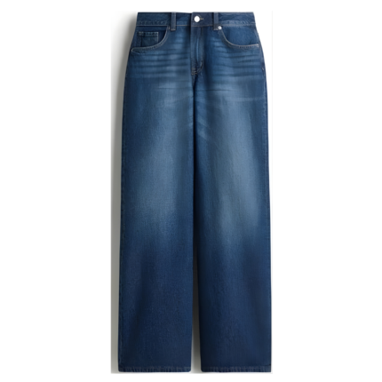 Women’s High Rise Wide Leg Denim Jeans